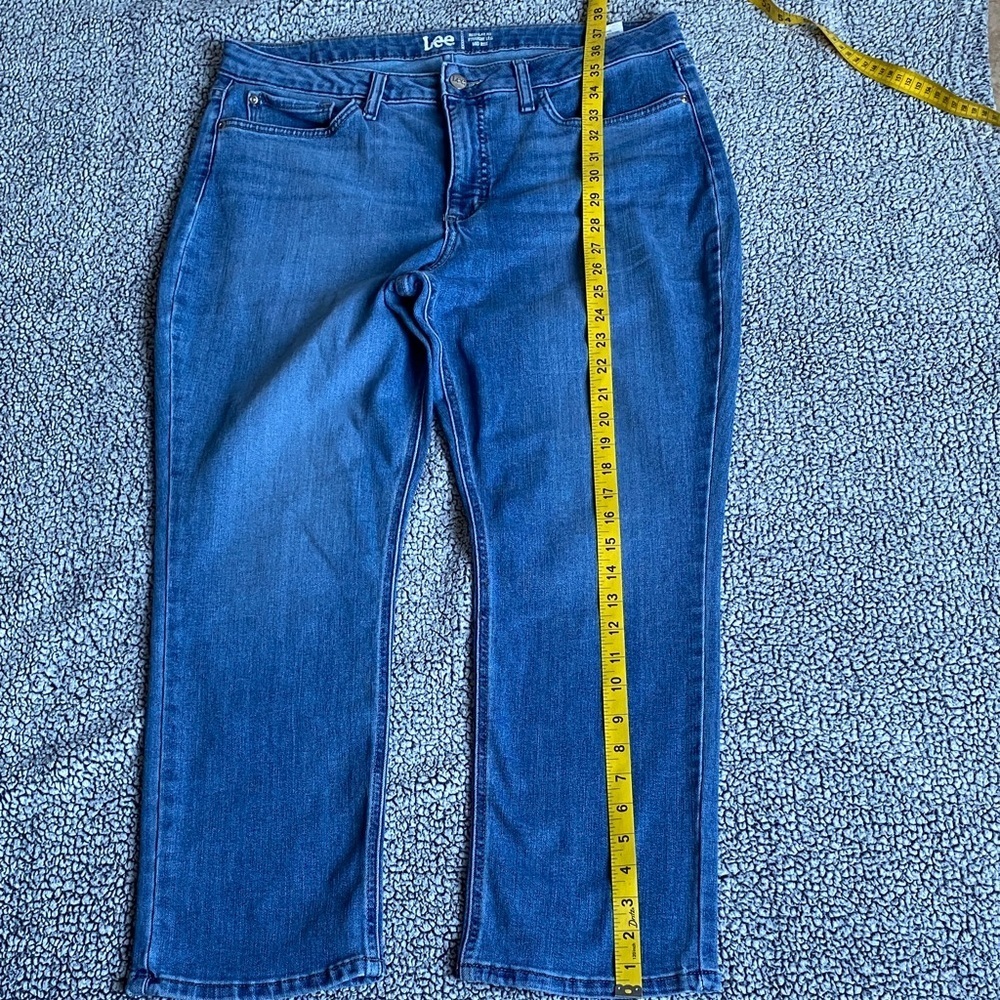 Lee Denim Blue Casual Jeans - Picture 10 of 11